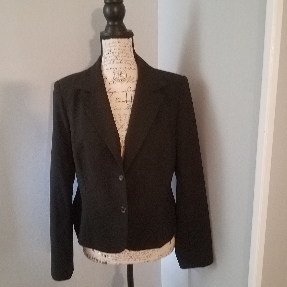 Basic Black jacket